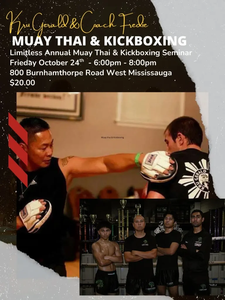 Annual Kickboxing and Muay Thai seminar